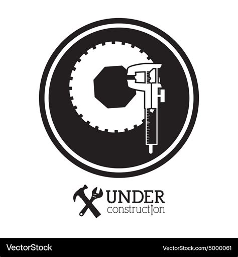 Under construction design Royalty Free Vector Image