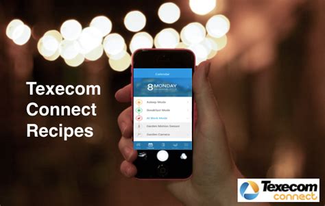 Texecom Connect Recipe Guide | Smart Security Guide