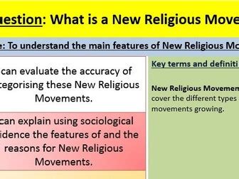 Churches, denominations, new religious movements and new age movements | Teaching Resources