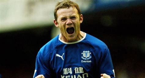 Wayne Rooney: The Everton years : r/Everton