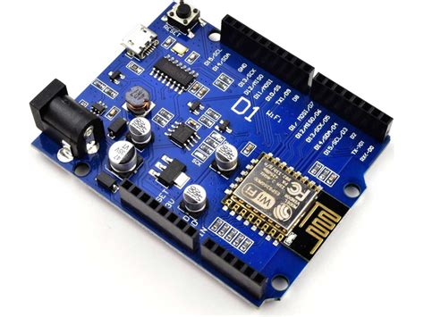 WEMOS D1 ESP8266 Wi-Fi Board 80-160MHz - IoT - compatible with Arduino ...