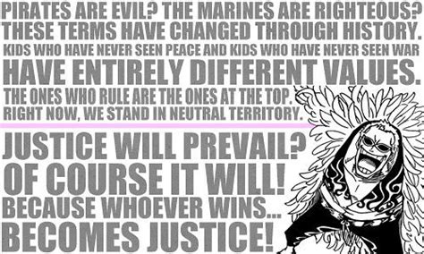 Pin by MaRsY on Anime's Stars Quotes | One piece quotes, Serious quotes, Justice quotes