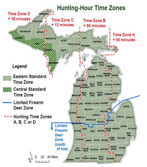 Michigan-hunting-laws-map | Match Grade Machine