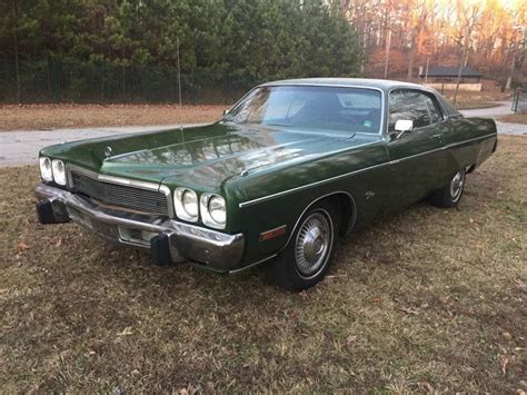 For Sale - 1973 Plymouth Fury Gran Coupe | For C Bodies Only Classic ...