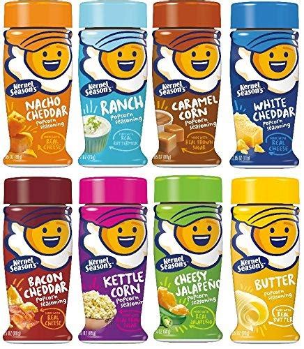 Kernel Season's Full-Size Seasoning Variety Pack - 2.4-3.0 oz Shakers | Standard Packaging