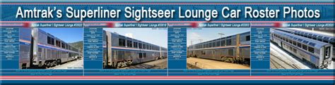 GENERAL: Amtrak's Double Level Lounge Cars for Long-Distance Trains ...