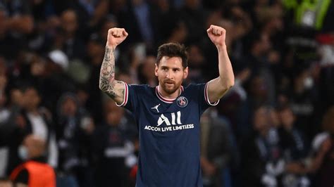 'A perfect night' - Messi believes PSG will get 'better and better ...