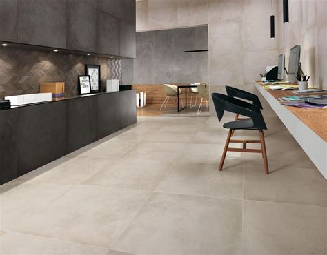 Concrete-Look Porcelain Tiles: - Atlas Concorde Floors