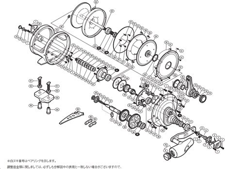 Fishing Reel Parts And Schematics