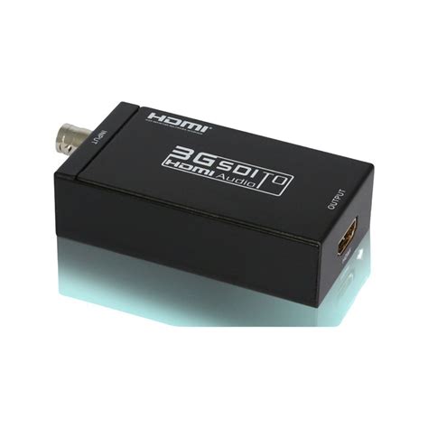 3G SDI Coax to Digital HDMI Converter Box - Free Shipping with Same Day ...