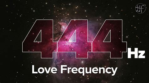 444Hz - Love Frequency