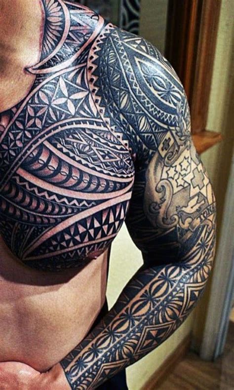 60 Hawaiian Tattoos For Men - Traditional Tribal Ink Ideas