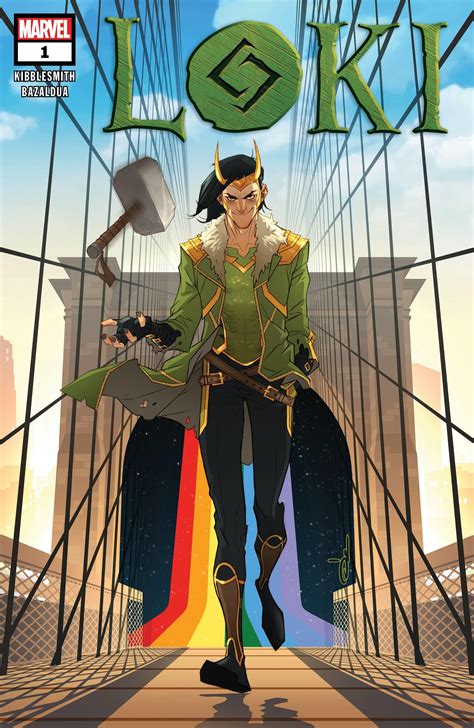 Loki Gets Thor's Hammer, Mjolnir, in New Marvel Series