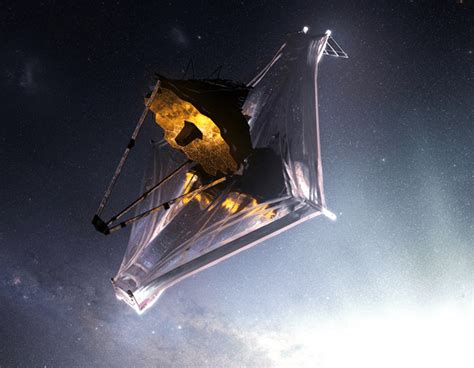 The James Webb Space Telescope lives!