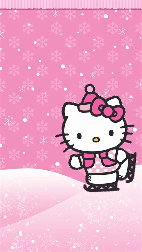 #hello_kitty #winter | Hello kitty wallpaper, Hello kitty backgrounds ...