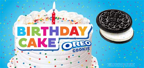 Birthday Cake Oreo® Cookie: Frozen Yogurt: Yogurt Shop: www.menchies.com