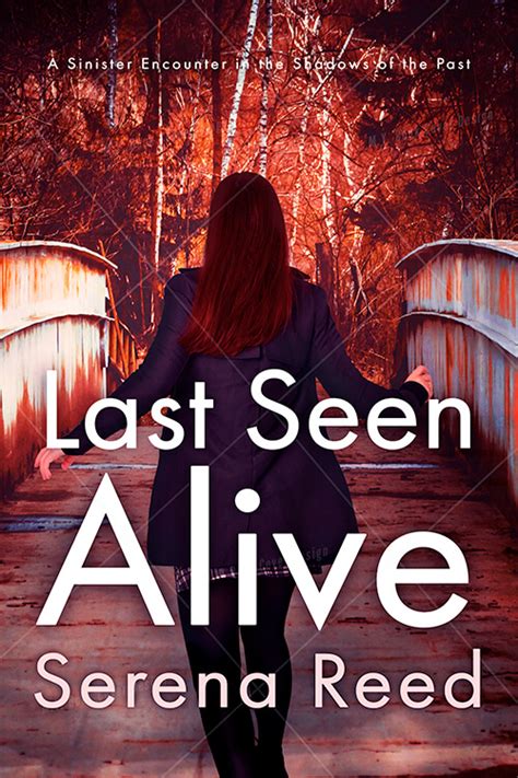 Last Seen Alive - The Book Cover Designer