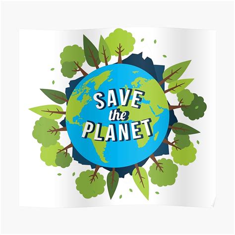 Contoh Poster Save Our Earth