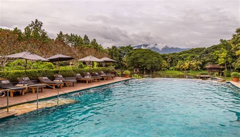 Swimming pool - THAILAND - Four Seasons Chiang Mai: A luxury treasure ...