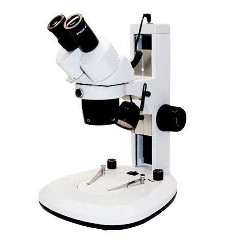 VMS0004-24 Binocular Stereo Microscope, 20X & 40X Magnification, Corded LED Illumination - MS40 ...