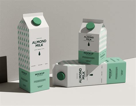 Milk box packaging design | Behance :: Behance