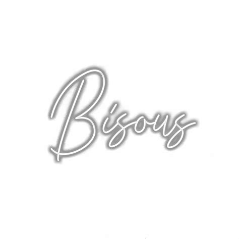 Bisous | Neon This