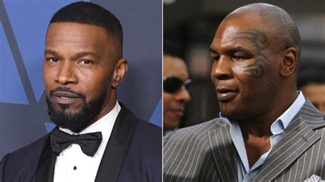 Jamie Foxx Says Mike Tyson Biopic Is Coming Soon - Sportszion