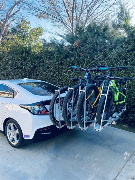 I installed a sweet hitch receiver on my volt for my bike rack. : r/volt