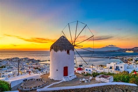 Mykonos Windmills | Beautiful Windmills Mykonos | Visit 2024