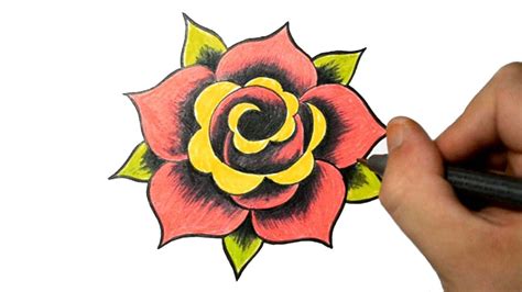 hoontoidly: Rose Drawing Tattoo Images