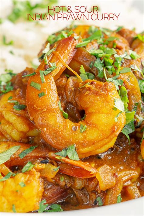 Indian Prawn Curry in Just 15 Minutes! - Krumpli