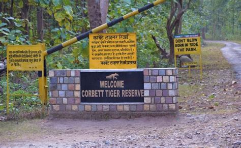 Jim Corbett National Park Day Visit Re Opening Notice