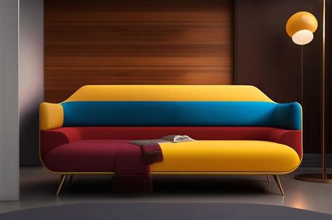 Premium AI Image | modern sofa
