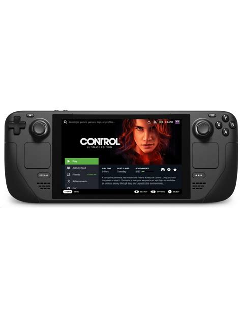 STEAM DECK HANDHELD GAMING CONSOLE