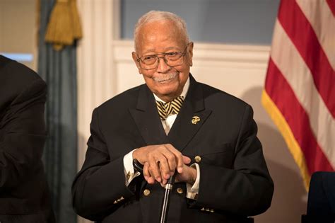 Late NYC Mayor David Dinkins remembered as friend, 'fighter' at tribute