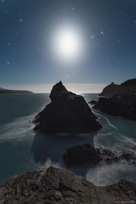 Abereiddy Blue Lagoon photo spot, Porthgain