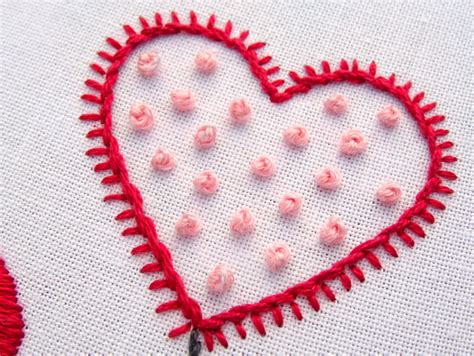 Heart Embroidery Patterns | Embroidery Shops