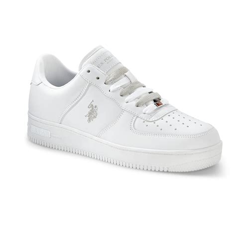 U.S. Polo Assn. Men's Branson Casual Athletic Shoe - White