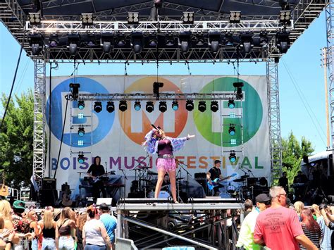 Boise Music Festival Announces 5 BIG Artists for 2023 Concert