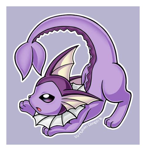 Vaporeon (shiny) by Alin-the-Dog | Shiny vaporeon, Pokemon eeveelutions ...