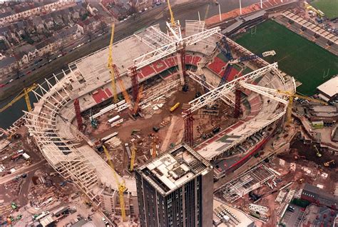 Millennium Stadium under construction - Wales Online