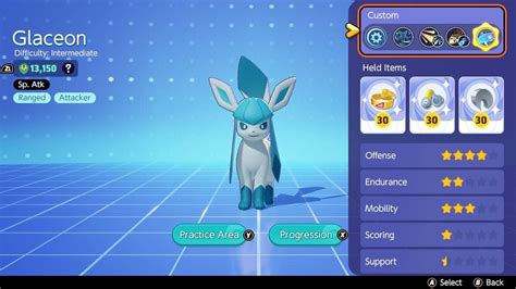 Pokémon Unite Glaceon build, best items and moveset | Eurogamer.net