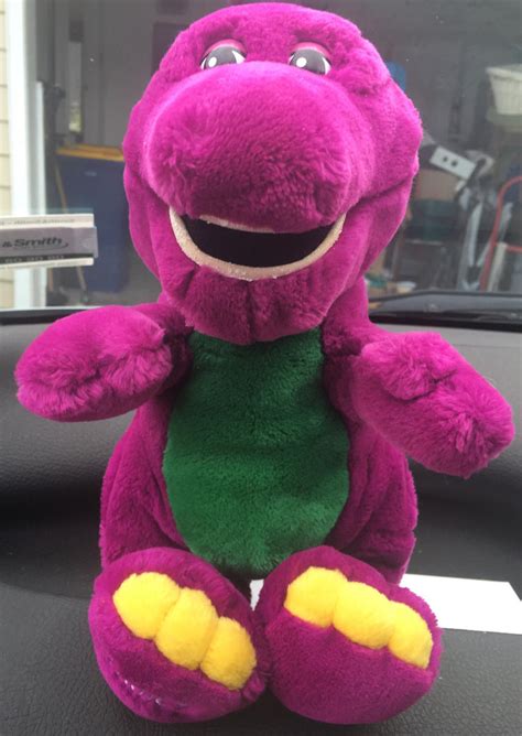 36 Barney Plush