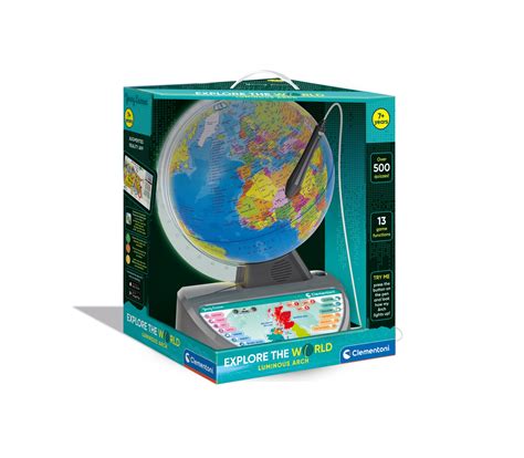 The Interactive Globe with Lights - Clementoni