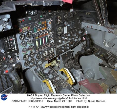 Cool Jet Airlines: F-111 "Aardvark" Cockpit