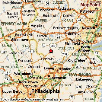 Where is Ringoes, New Jersey? see area map & more