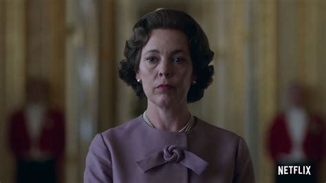 New teaser shows off Olivia Colman in action as Queen Elizabeth II in ...