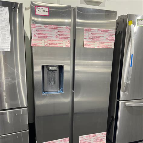 New Samsung Side by Side Refrigerator | MARYLAND APPLIANCES & MATTRESSES