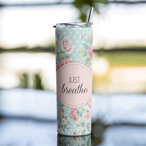 Floral Printed Tumbler | Travel Sippers | Beautiful Bottles