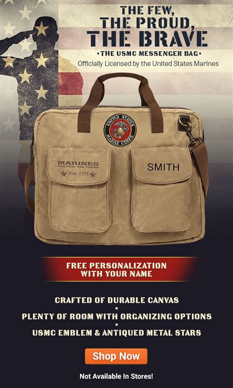 The Bradford Exchange Online: Carry Your Marine Corps Pride Everywhere ...